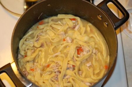 Comfort Food 101: Chicken Noodle Soup Image